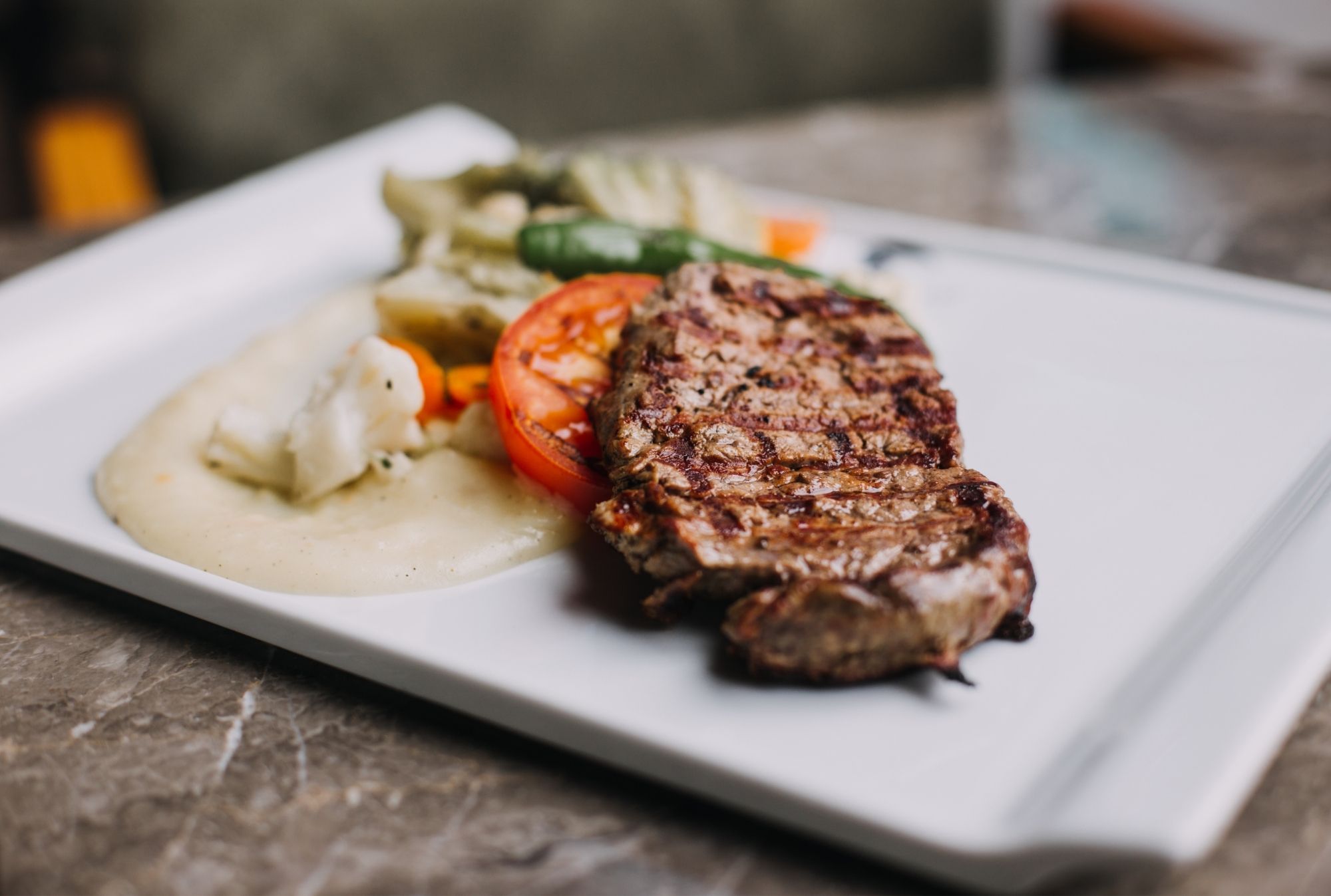 Tenderloin in butter