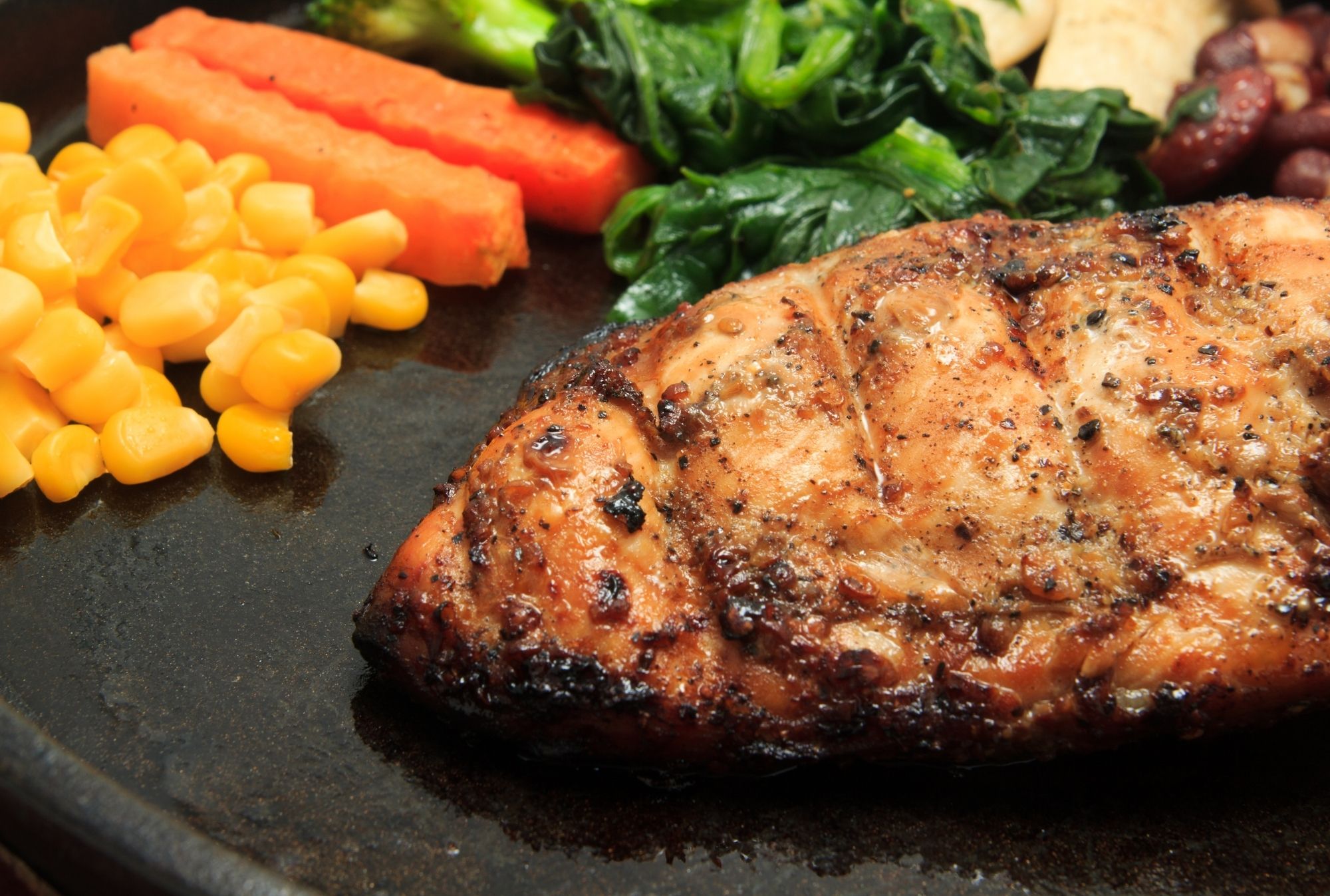 Chicken steak