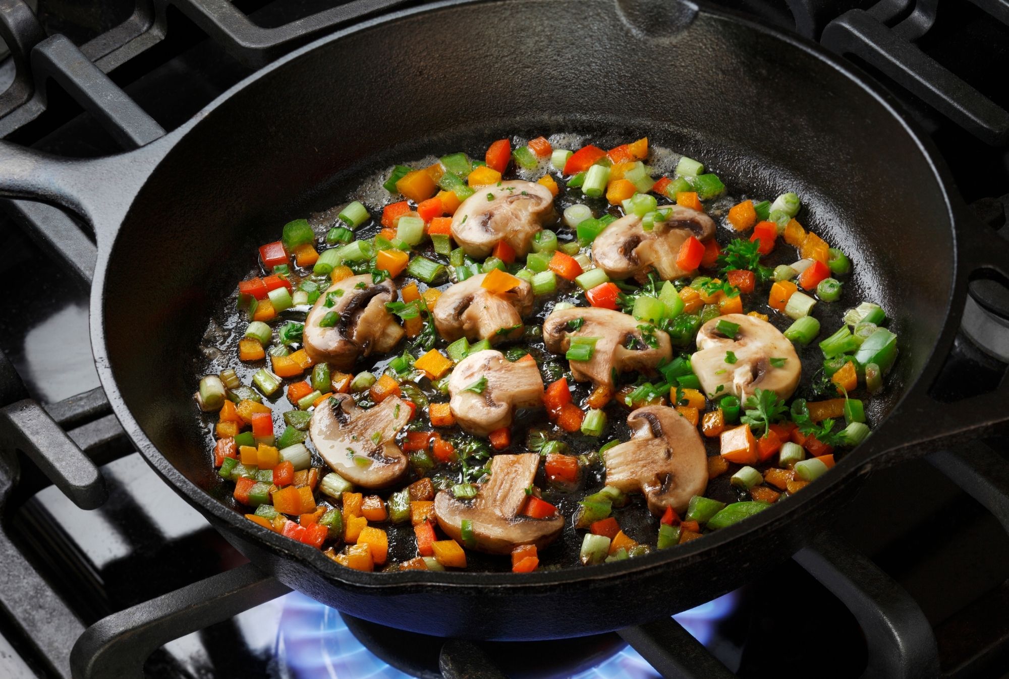Meat sauté