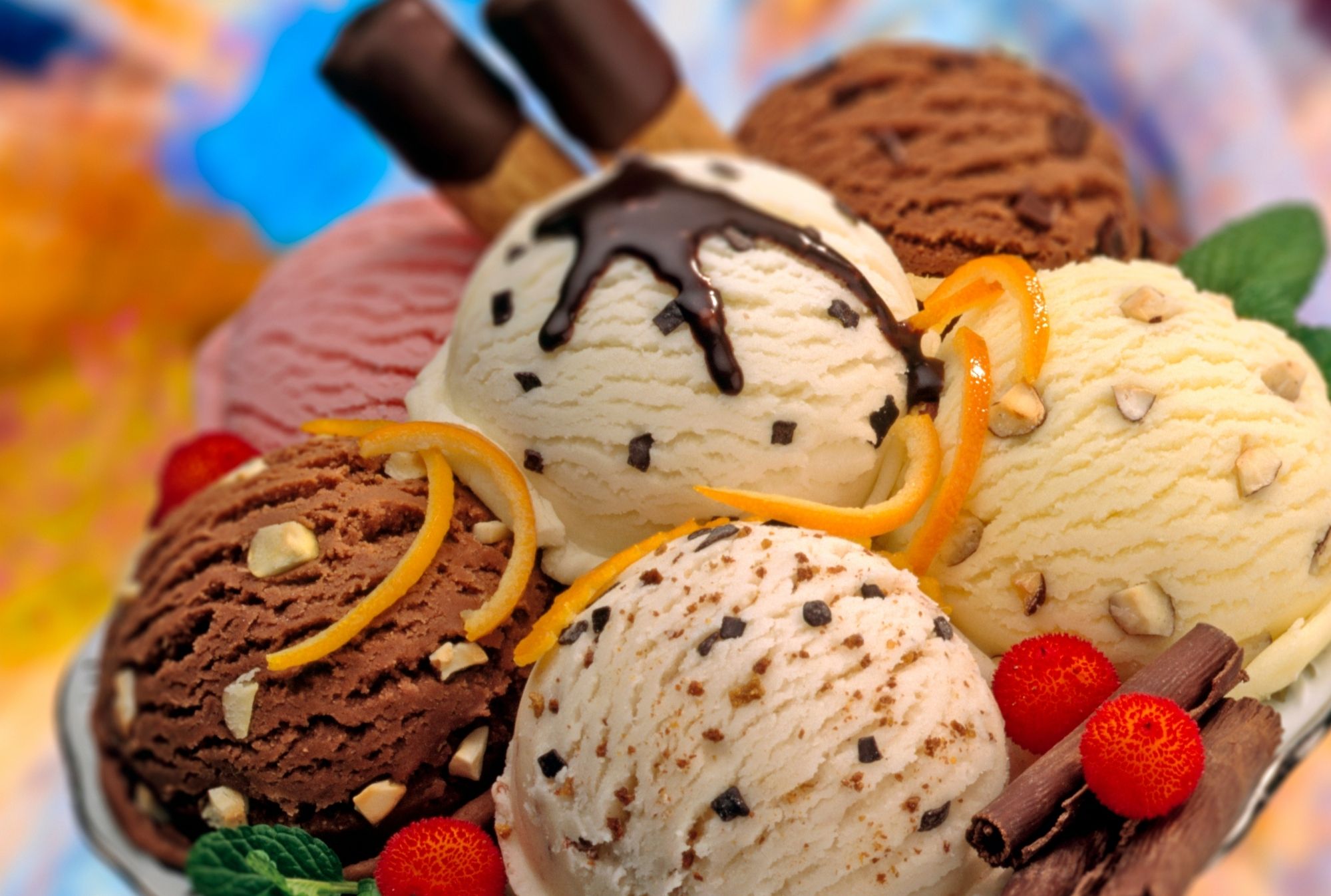 Cup ice cream
