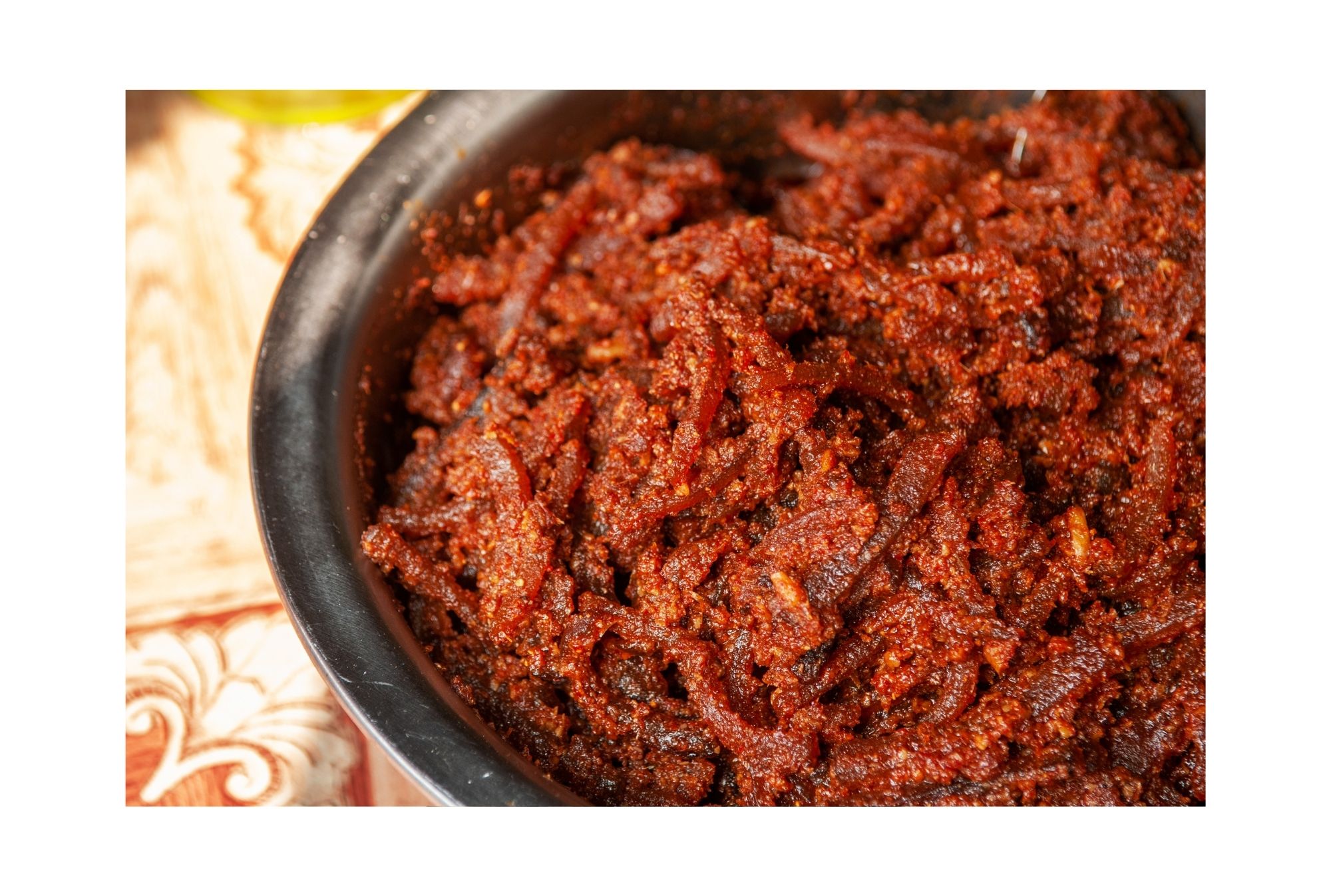 Bitter spicy sauce 