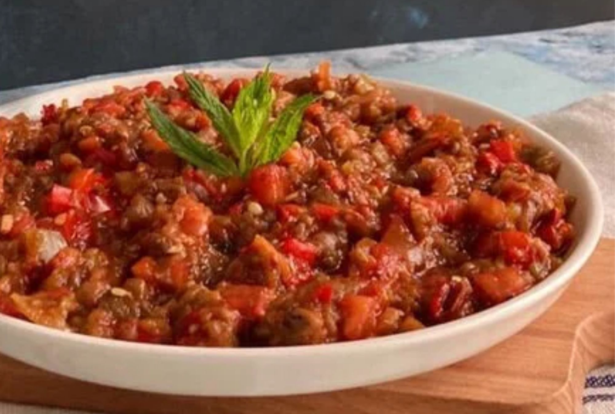 Babaganush in Hatay