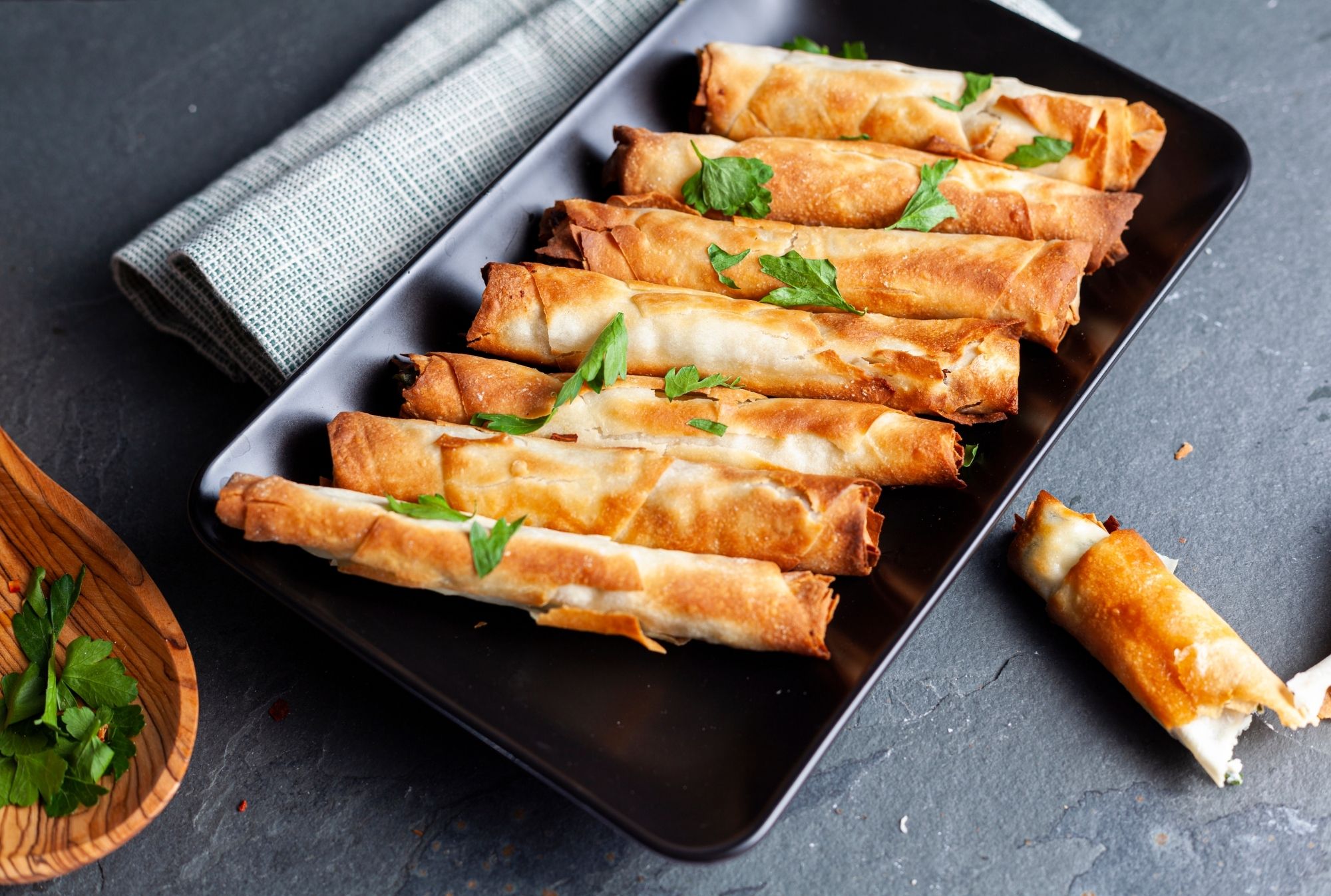 Cheese roll