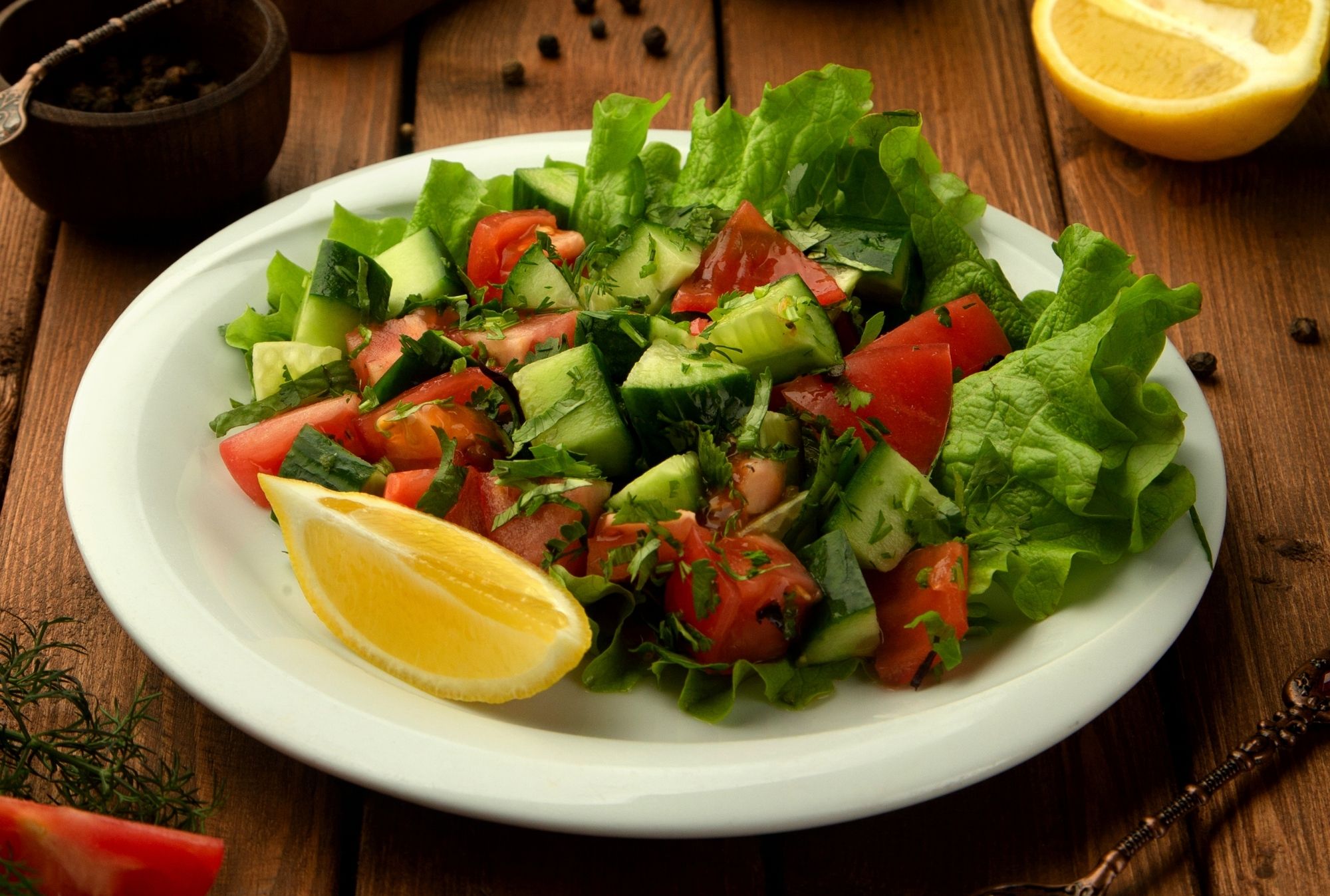 Shepherd's salad