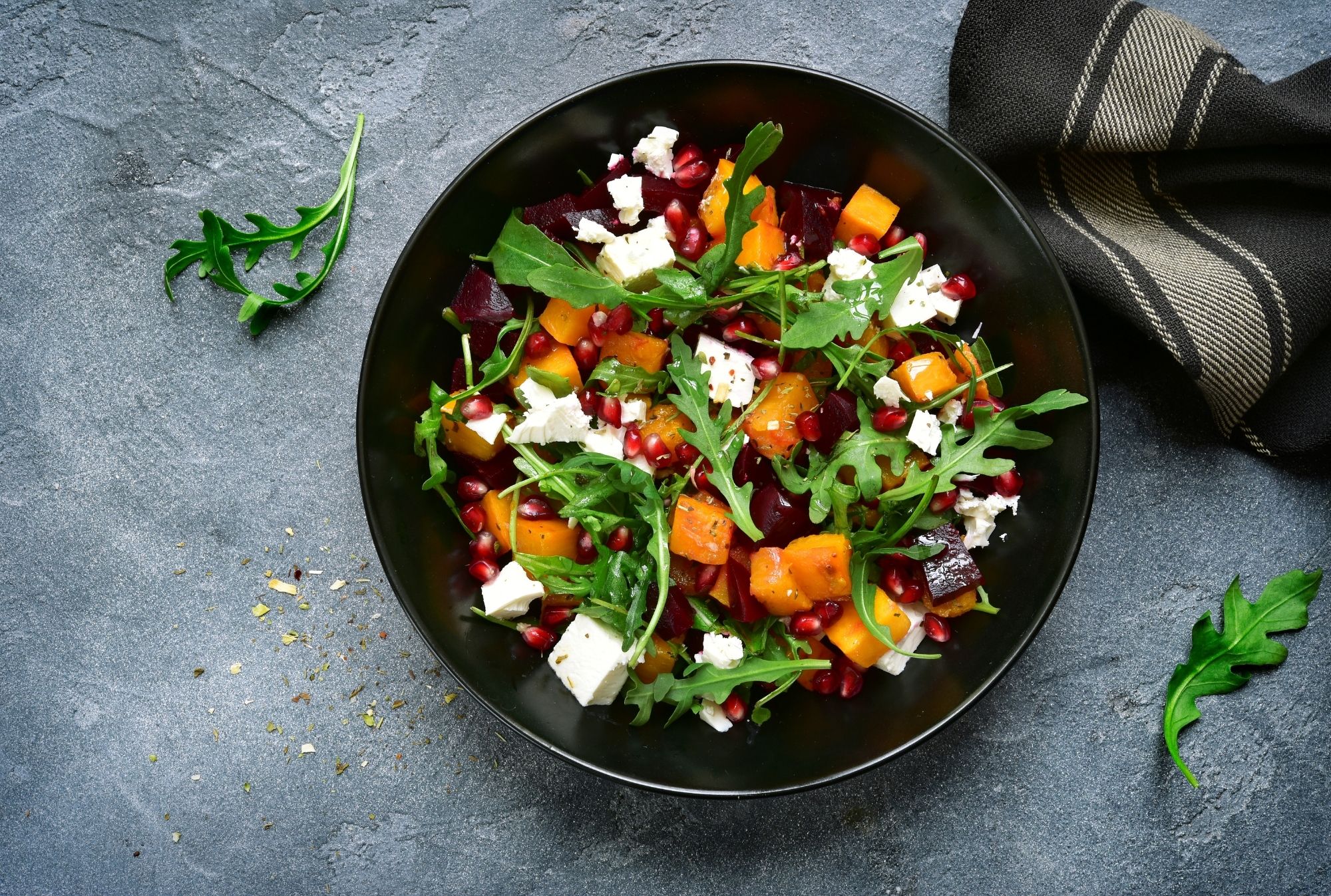 Mountain salad