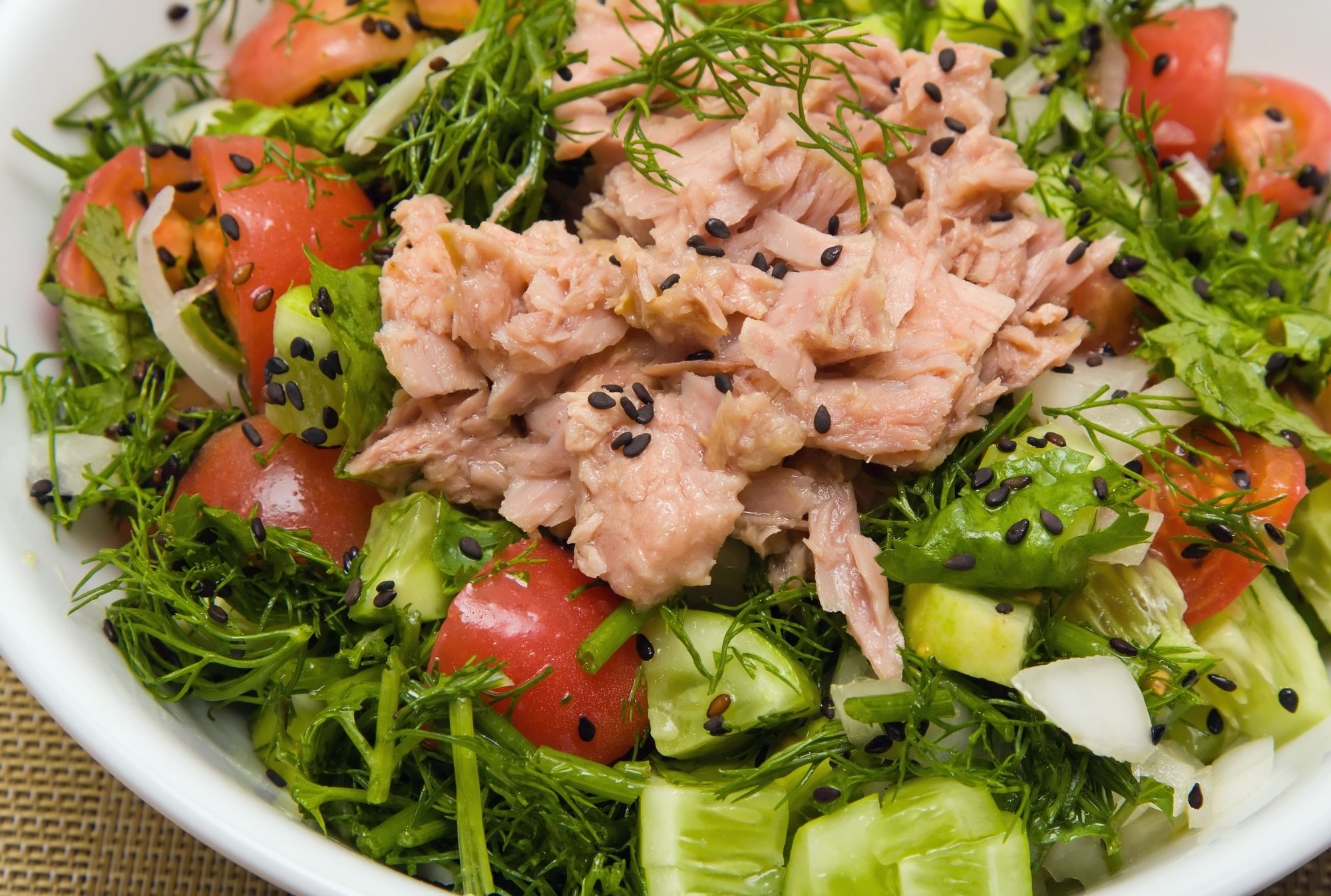 fish salad